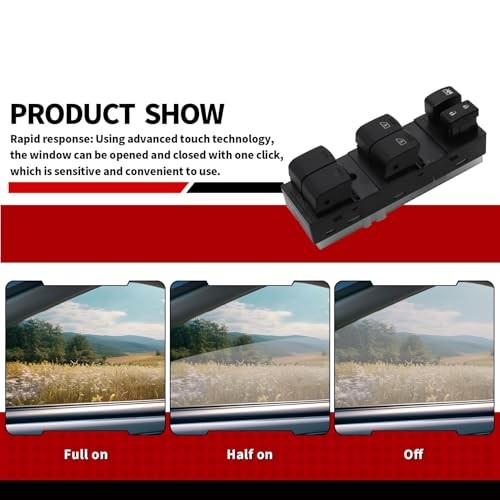 Driver Side Power Window Switch Compatible with FX35 FX37 FX50 QX70 2011-2017