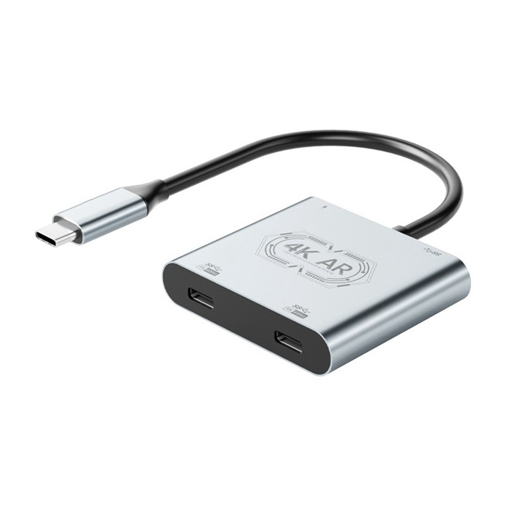 AR Glasses Docking Hub USB C Type-C to AR Glasses Charging Adapter PD100W9673