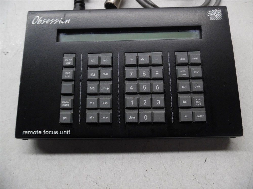 Obsession remote focus 2 Model: 4052A1006