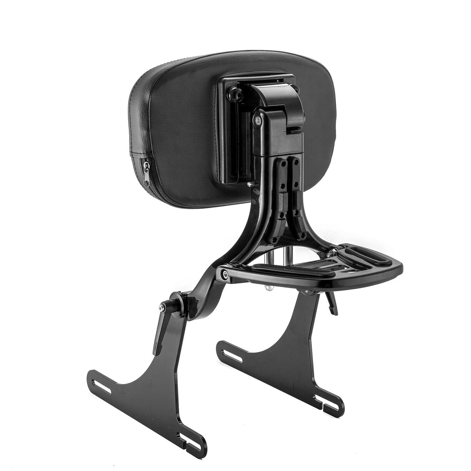 Multi-Purpose Backrest Sissy Bar For Harley Dyna Super Glide FXD FXDB Low Rider