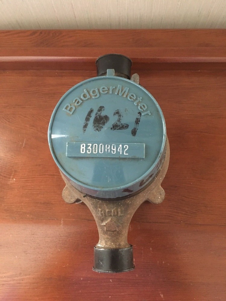 Badger Meter Model 25 Recordall 33626-002