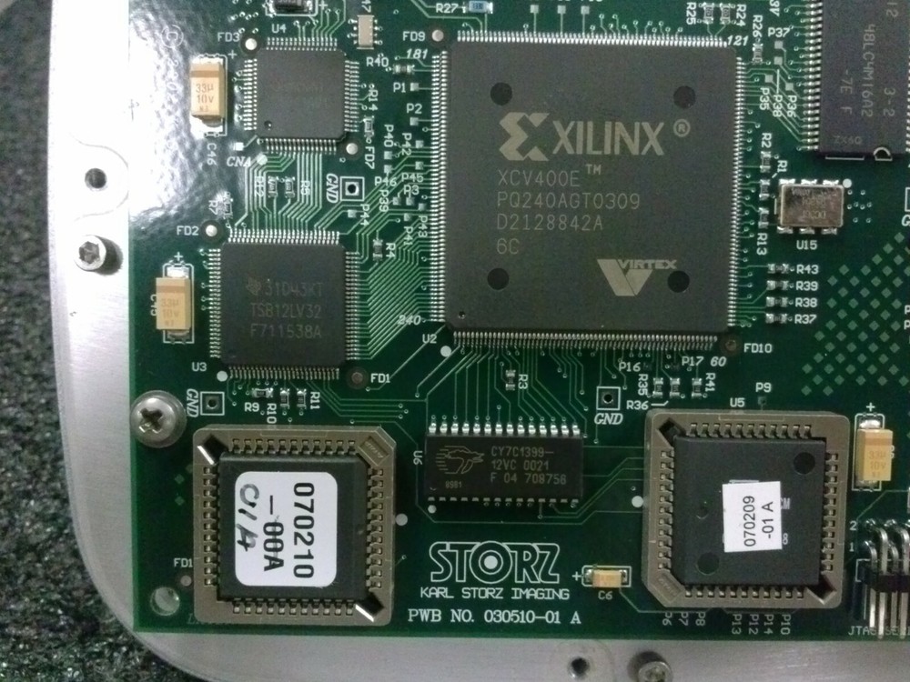 OPTRONICS S99831 Macrofire Fireware Camera w OLYMPUS U-FMT Adapter