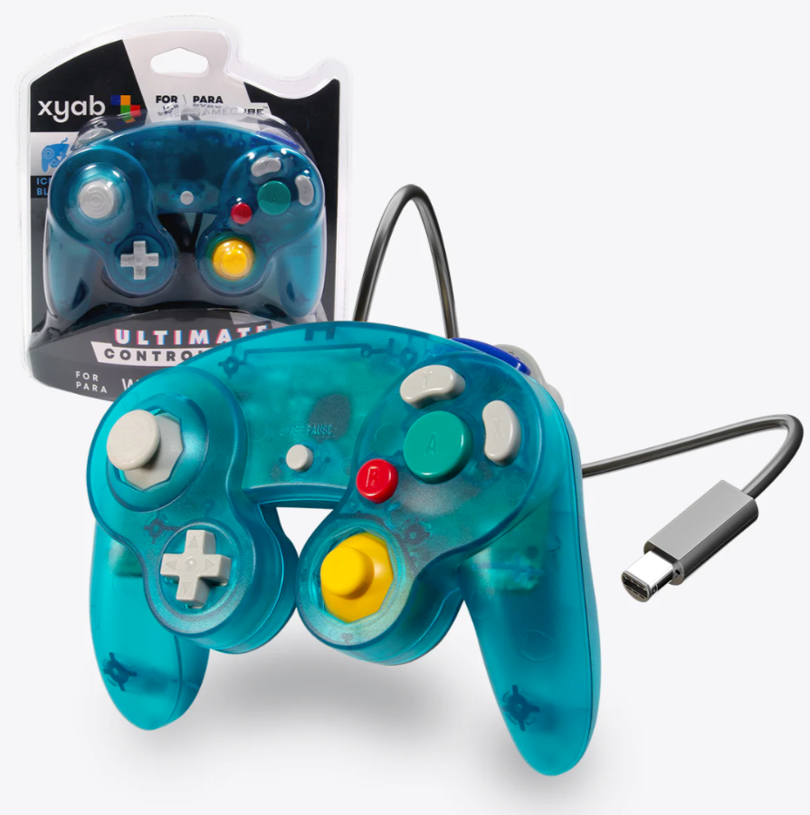 Nintendo GameCube Controller Wii, Wii U Switch Controller Ice Blue BRAND NEW