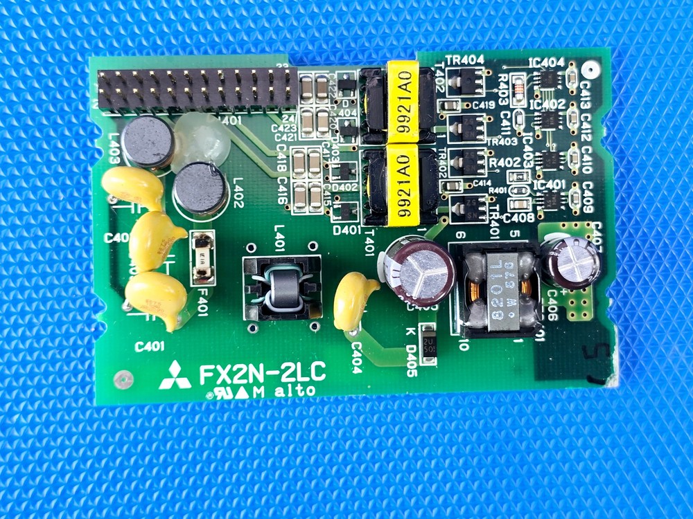 Mitsubishi Module FX2N-2LC BOARD Inc VAT