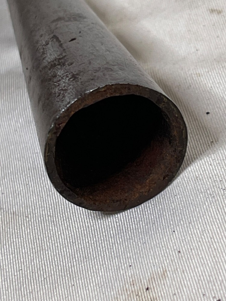 Antique PS&W co Hand Socket Chisel - Marked J.E. Haynes