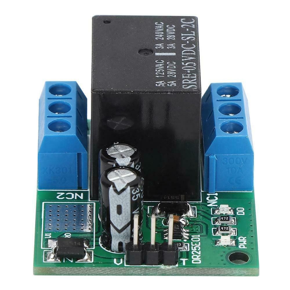DC 5V / DC6-24V Double Pole Double Throw DPDT Self-locking Bistable Relay Module
