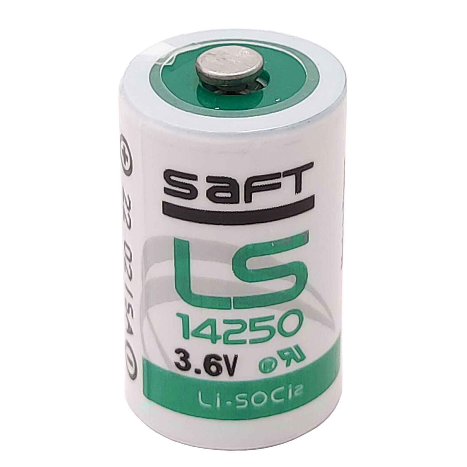 100-Pack batteries for SAFT LS14250 3.6V 1/2 AA Lithium Battery