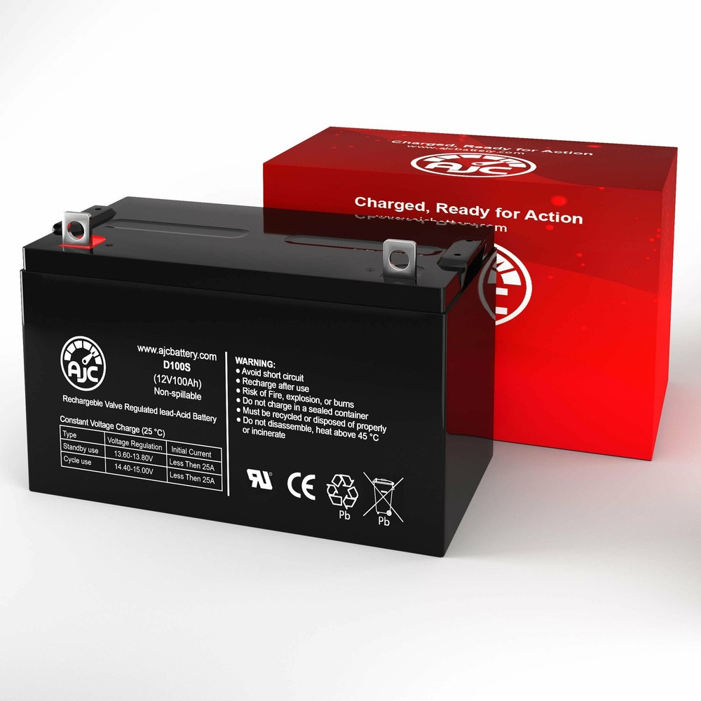 Genesis NP100-12 12V 100Ah UPS Replacement Battery