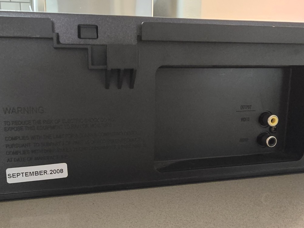 ION VCR 2 PC VHS Video to Computer Conversion System Digital Transfer NOSOFTWARE