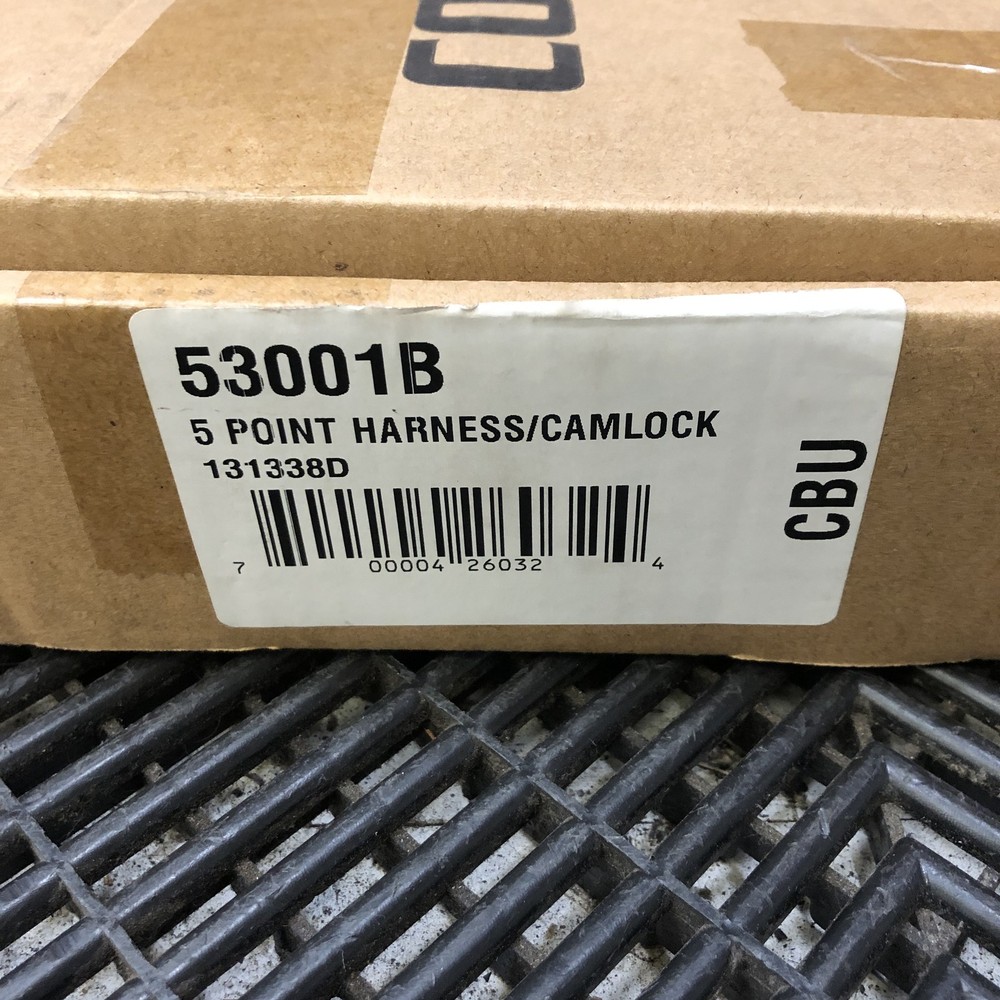 Corbeau 3 Inch 5-Point Camlock Harness #071325
