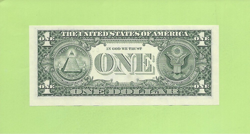 2001 ..UNCIRC $1 C 0665 2261 E .... 2001 $1 C-E 66 & 22 NICE NOTE