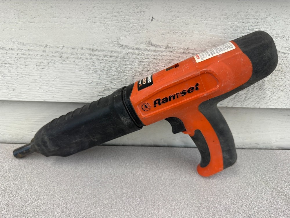 Ramset Cobra+ 0.27 Caliber Semi-Automatic Powder-Actuated Tool