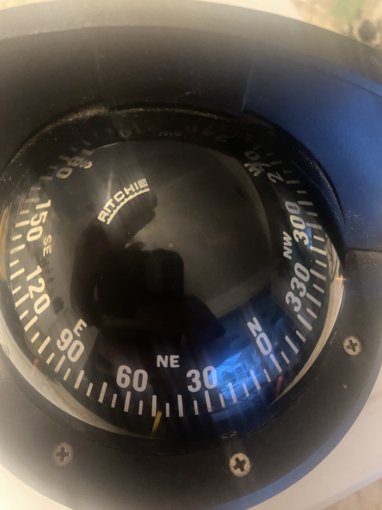 Ritchie Helmsman Model HB71 Magetic Boat Compass