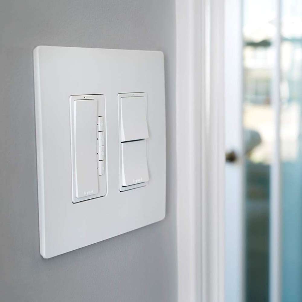 Legrand Radiant Digital Countdown Timer Rocker Light Switch, For Home Lightin...