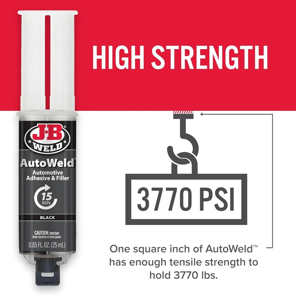 AutoWeld, 25ml, BLACK