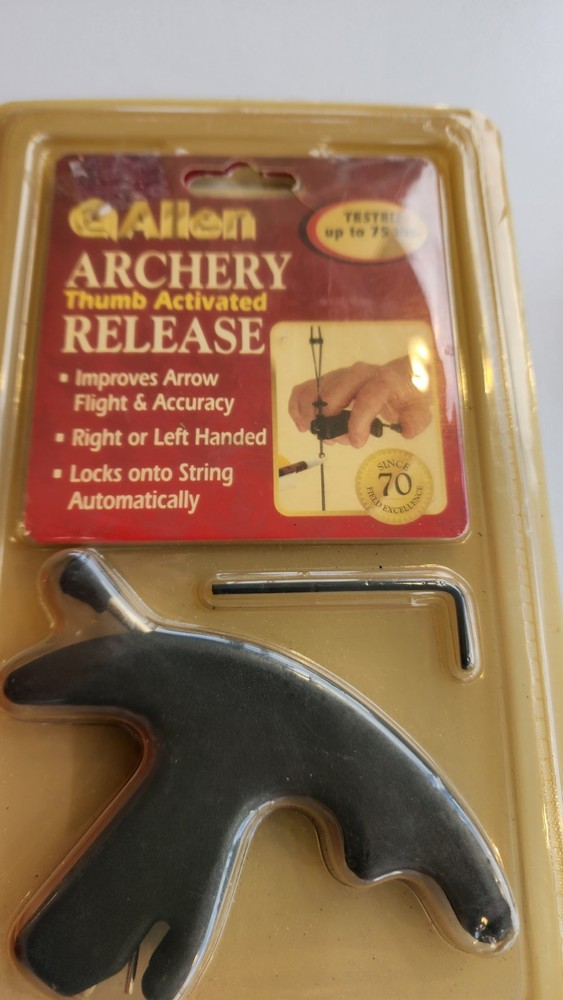3 Thumb release aids