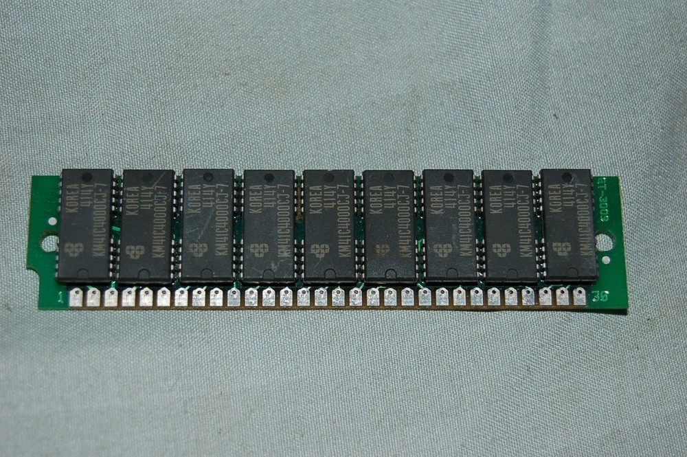 8 x Amiga Memory 30Pins