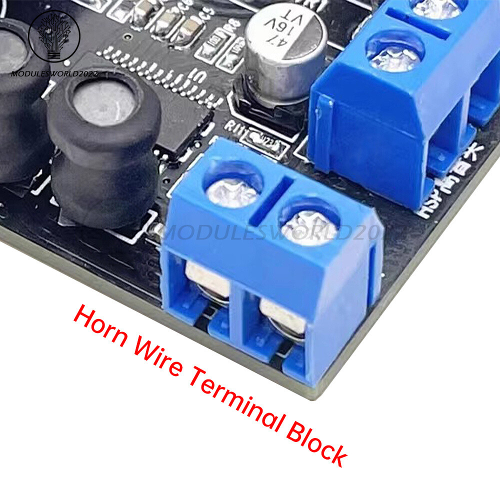 DC 12V HIFI Bluetooth 5.1 Amplifier Board Audio Car Amplifier MP3 Player Module