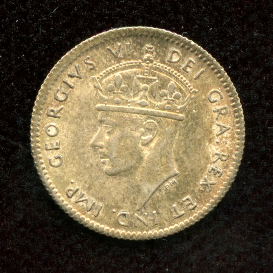 1941 Newfoundland Five Cents C6