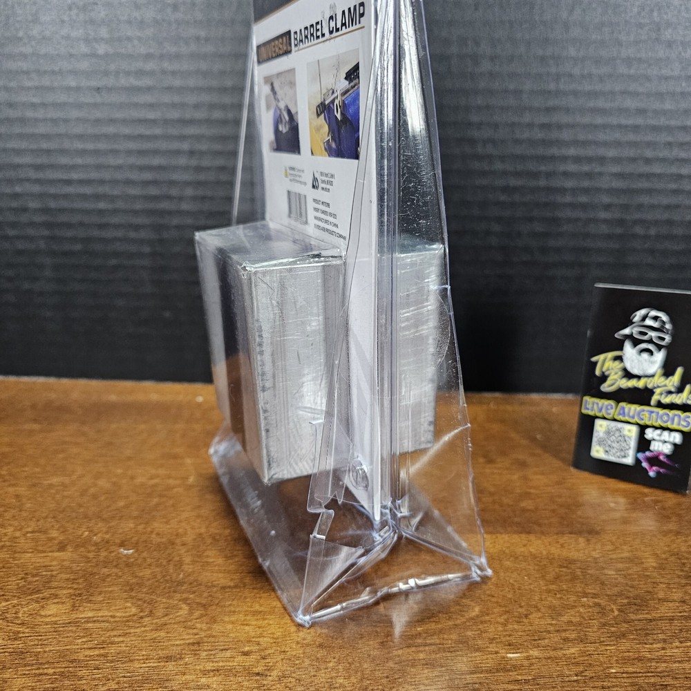 Wheeler Universal Barrell Clamp Securely Holds Barrels Multi-purpose Tool READ