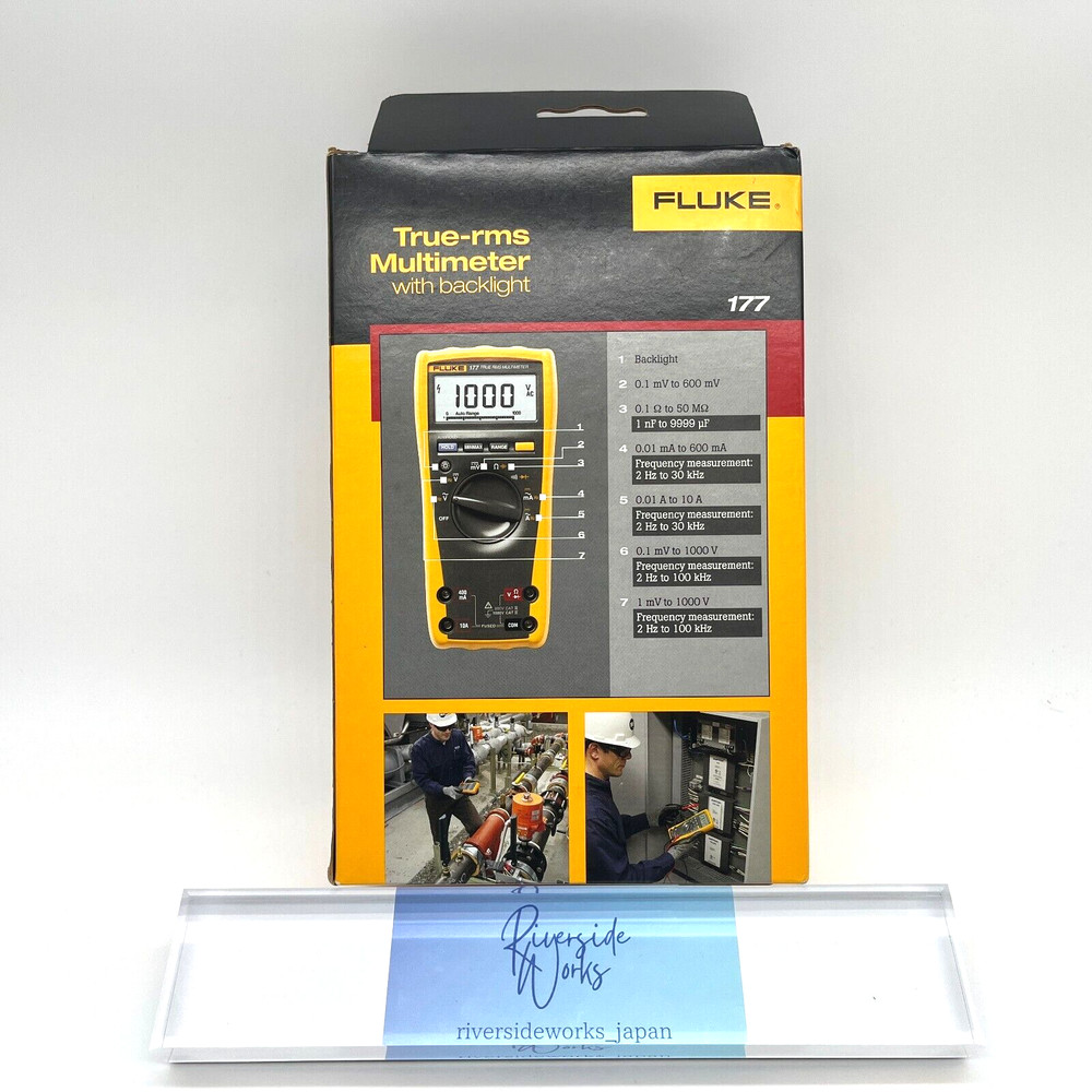 Fluke 177 ESFP True RMS Digital Multimeter New