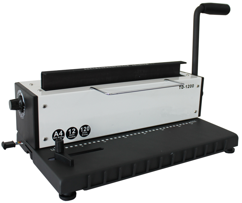 Wire Coil Binding Machine 34Holes 3:1 Punching-Binding Machine Binding