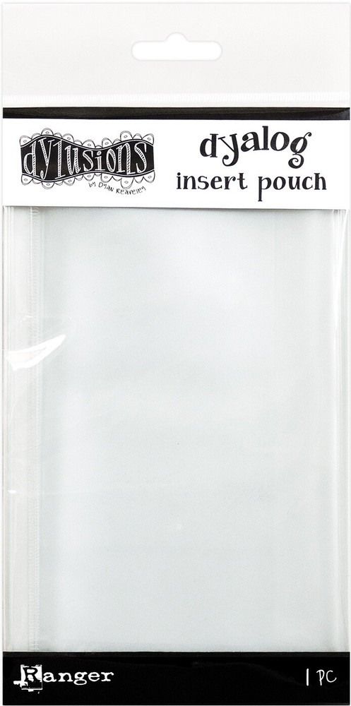 Dyan Reaveley's Dylusions Dyalog Insert Pouch-Clear