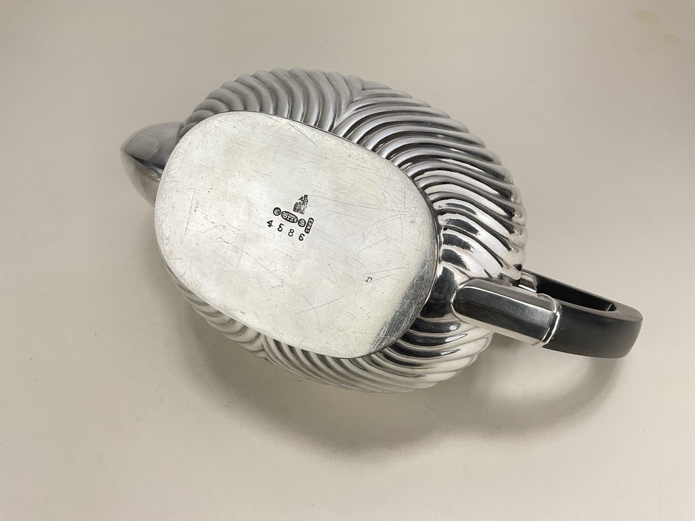 Victorian 3 Piece Silver Plated Tea Set Cooper Brothers Sheffield