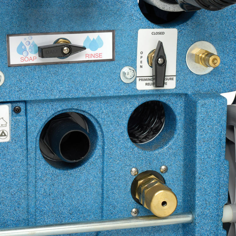 NEW! EDIC CR2 Touch-Free Restroom Cleaning System!!