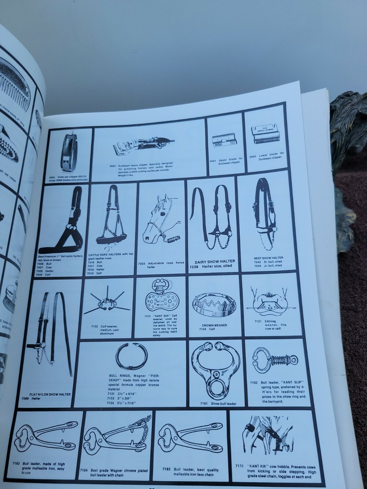 J V Wison Leather Co Saddle catalog #90 1990.
