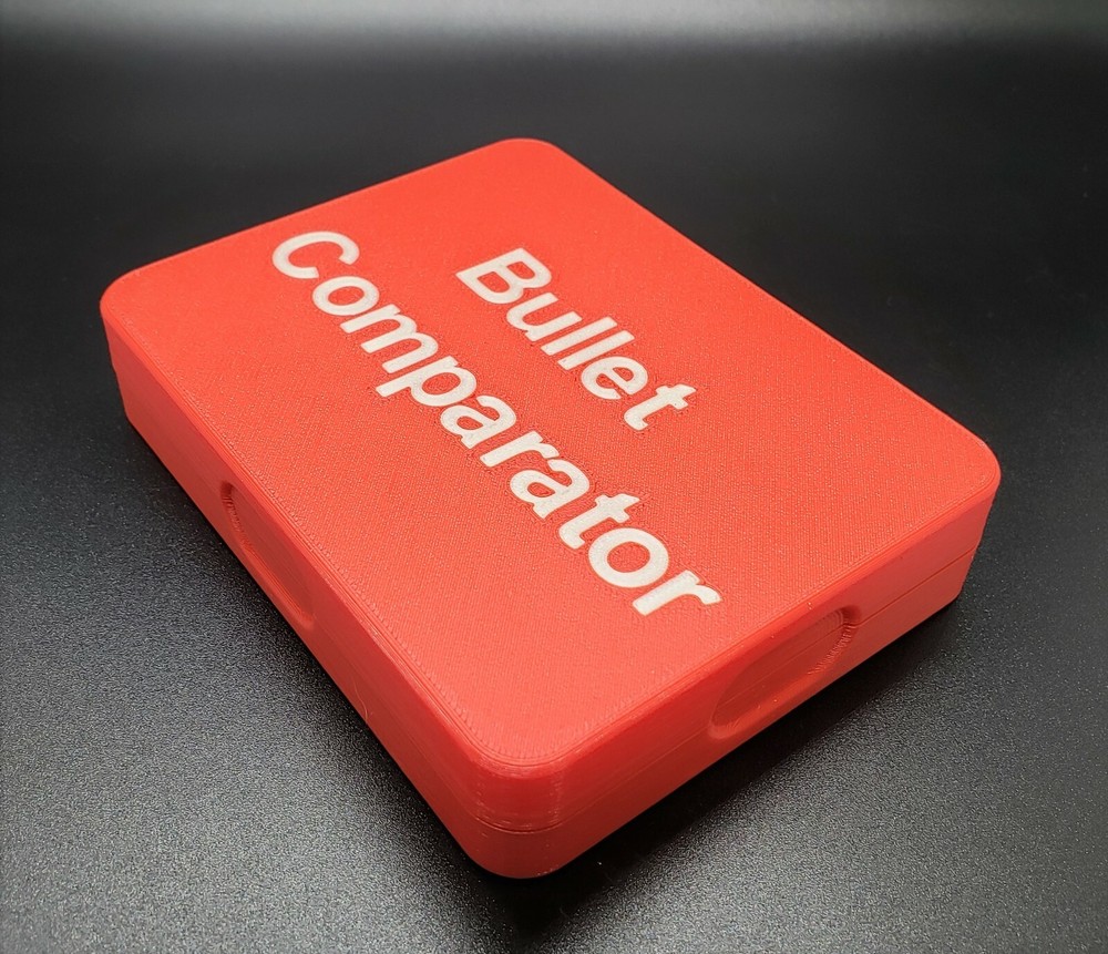 Hornady Bullet Comparator Organizer/Case