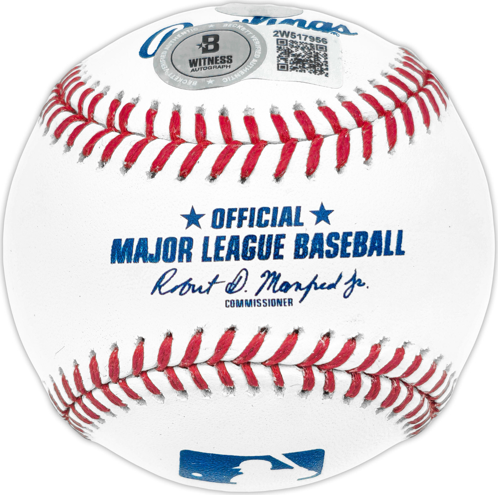 Ichiro Suzuki Autographed Official MLB Baseball Inscribed HOF 25 Beckett Witness