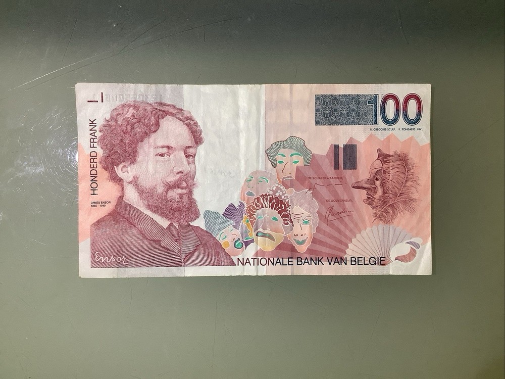 Belgium 100 Francs 1999 Circulated