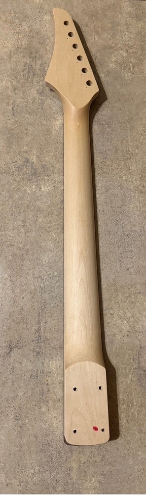 Stratocaster Type Neck- Maple/Rosewood