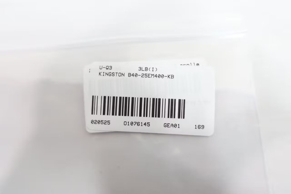 Kingston B40-25EM400-KB Tool Holder