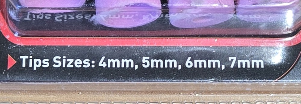 King 1008-023 Ceramic Nozzle Tips **NEW**