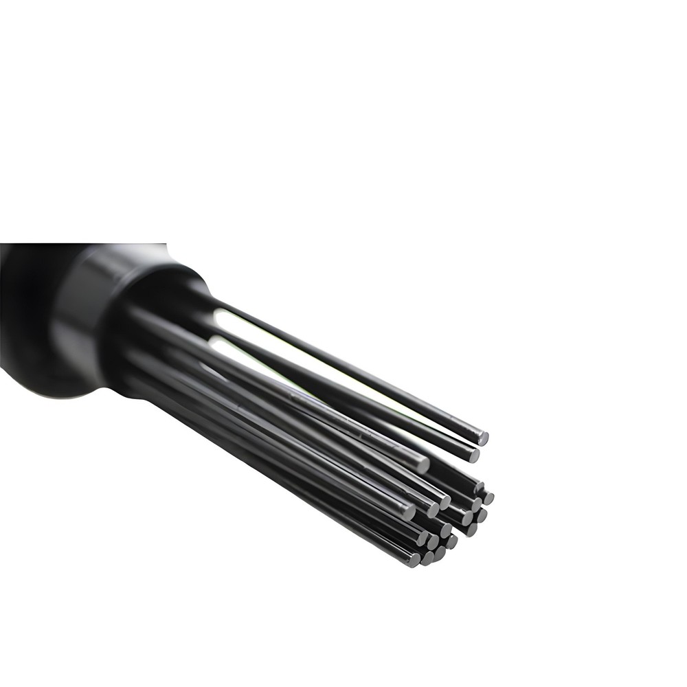 Pneumatic Needle Scaler Head with 19 Needles 3mm Rust Removal Tool Attachment