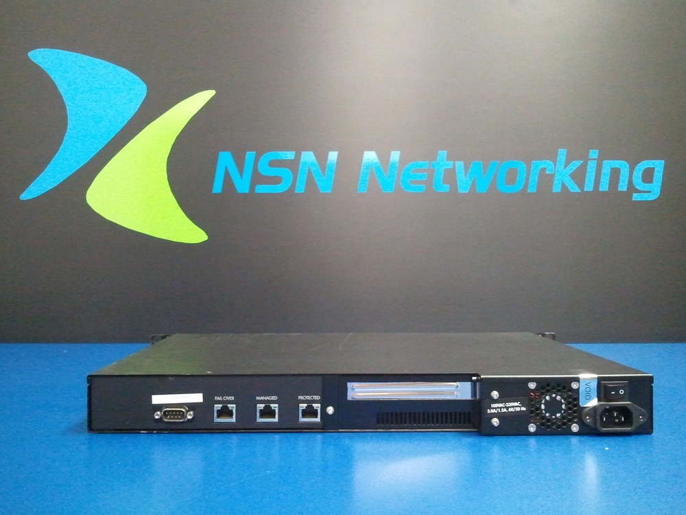 Bluesocket BSC-1100 WG-1100 BlueSecure Controller Wireless Gateway w/ Rack Ears
