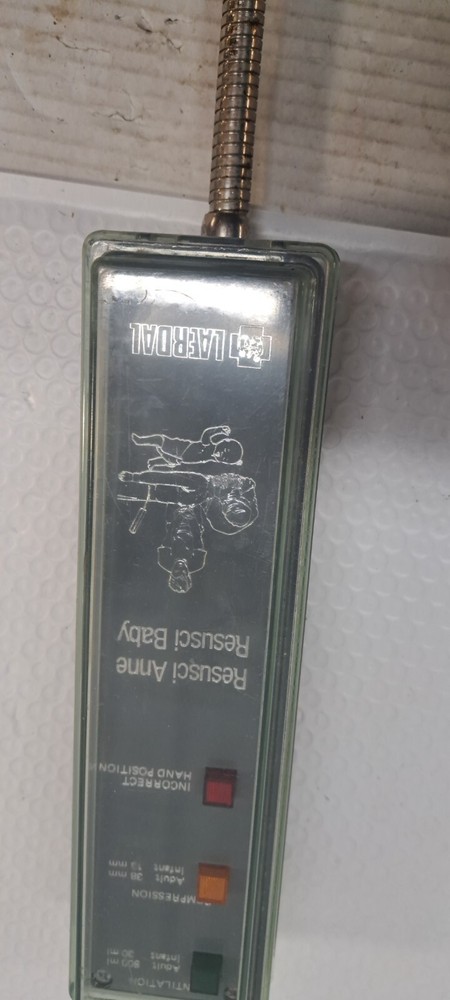 Laerdal Resusci Anne Ventilation Compression Control Box