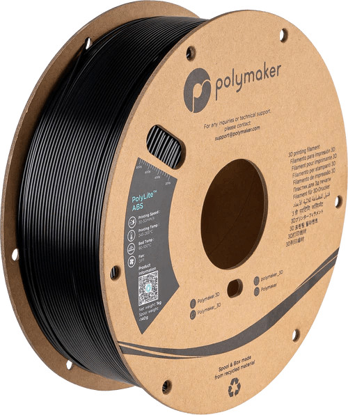 Polymaker PolyLite ABS 3D Printer Filament 1KG 1.75mm