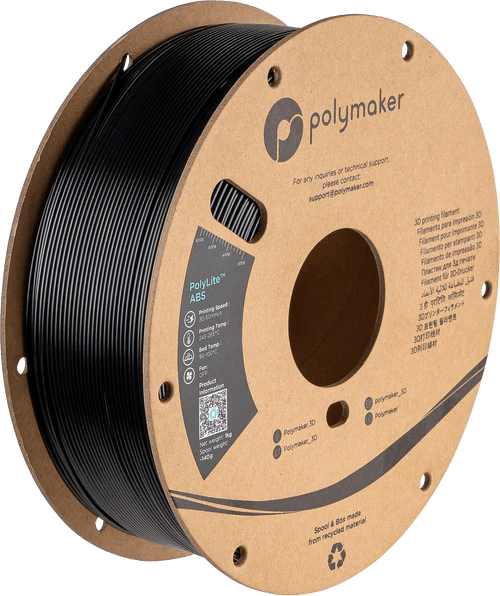 Polymaker PolyLite ABS 3D Printer Filament 1KG 1.75mm