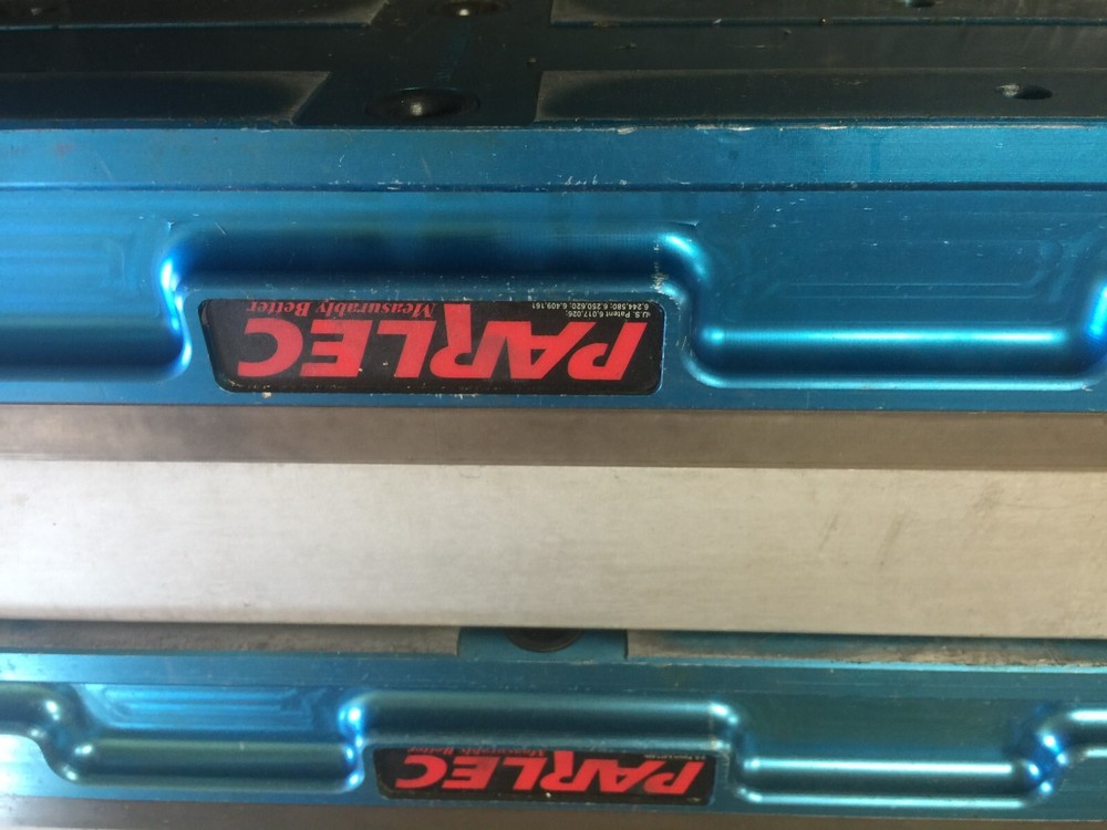 PARLEC 4 " VISE DOULE ACTION - SOLID JAW