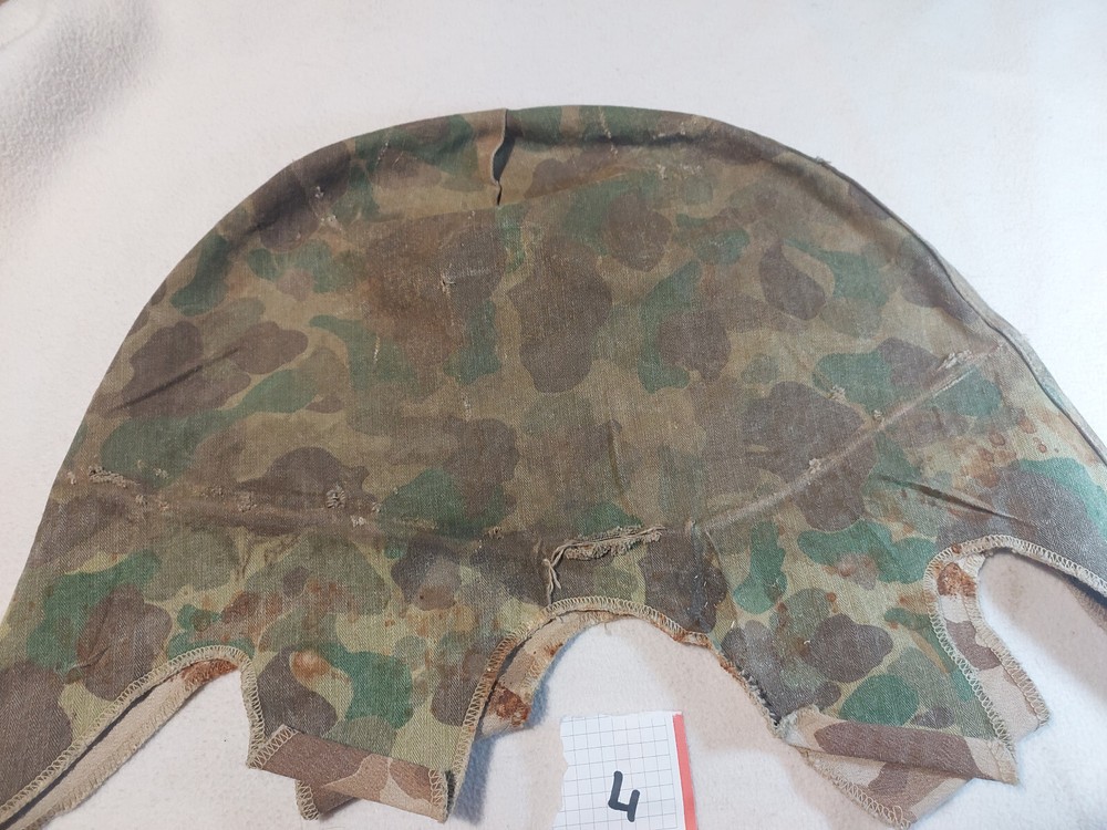 USMC M1 helmet cover ww2