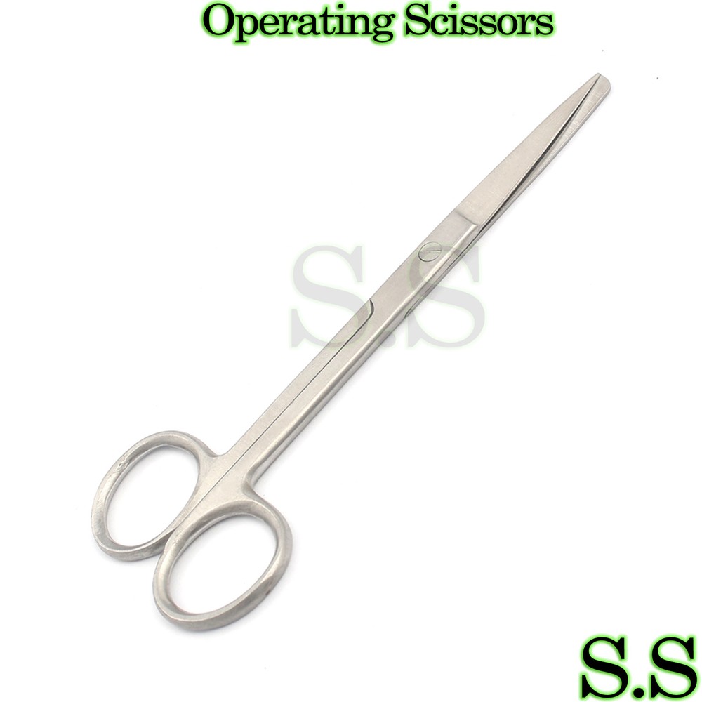 Operating Dissecting Scissors 4.5" Str Sharp Blunt
