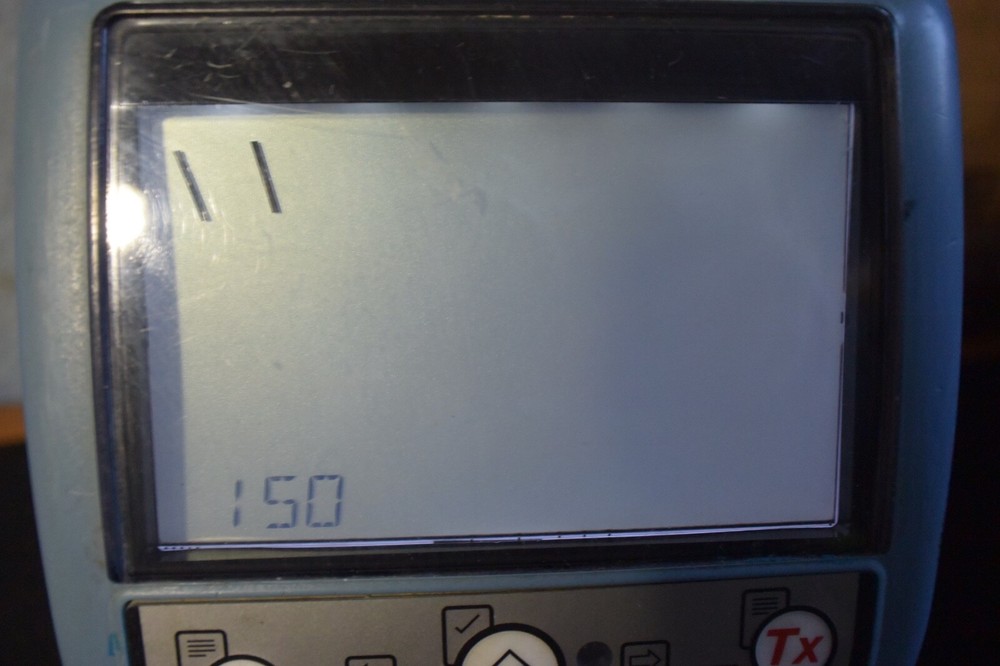 Radiodetection Model PCMx Locator Wand PLEASE READ