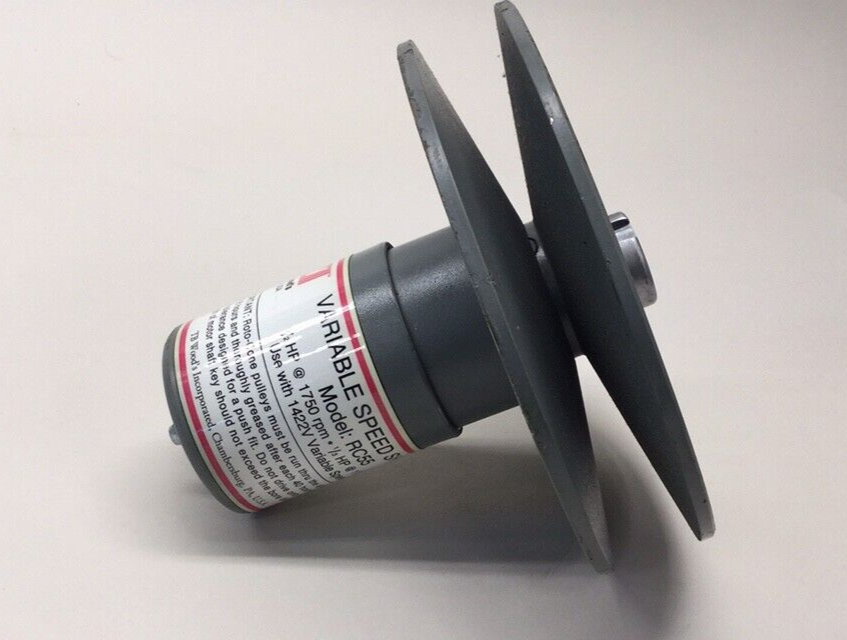 TB Woods RC55 Variable Speed Sheave 0.625 (5/8") Bore