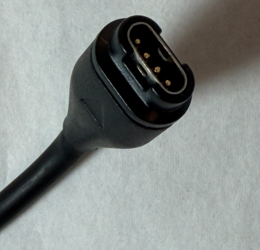 Garmin Watch charging Cable 1m USB-A - Used