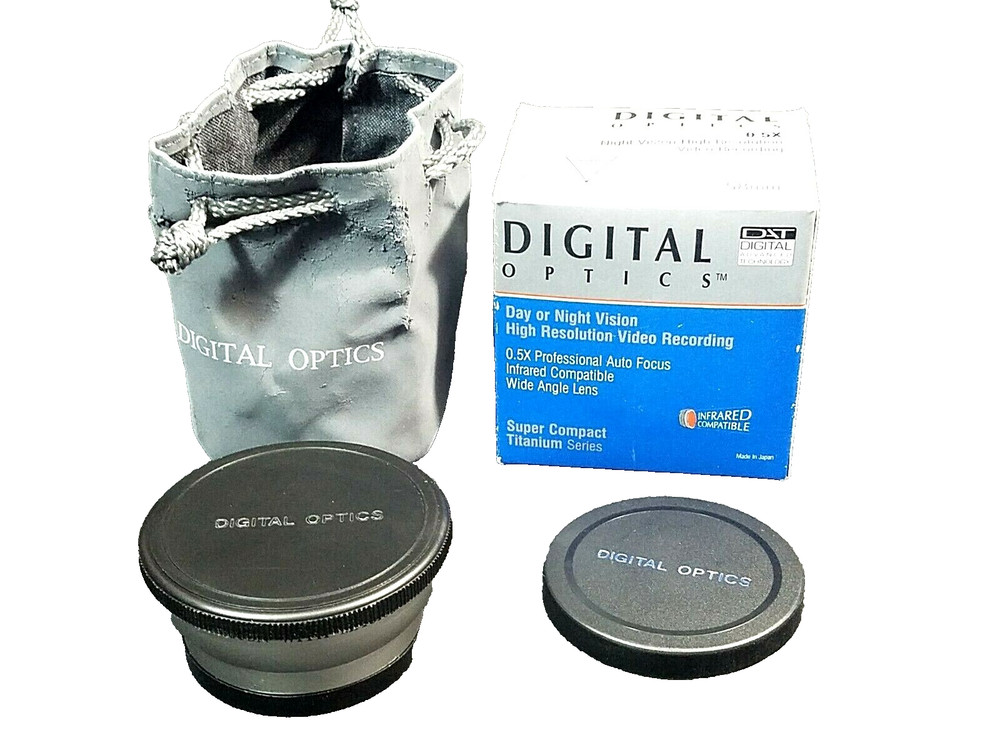 Digital Optics (DAT) Digital Advanced Technology Lens