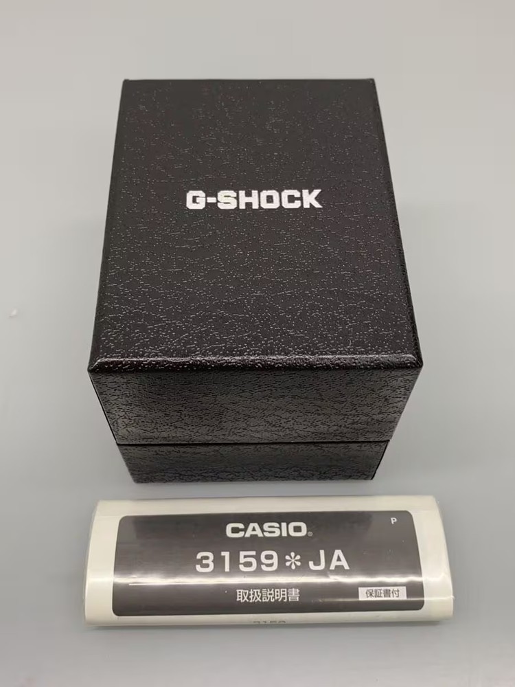 CASIO Quartz Watch G SHOCK Digital Analog BLK