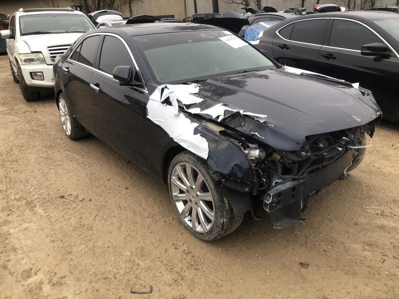2017 CADILLAC ATS Rear Radar Side Obstacle Detection Sensor Module 842835
